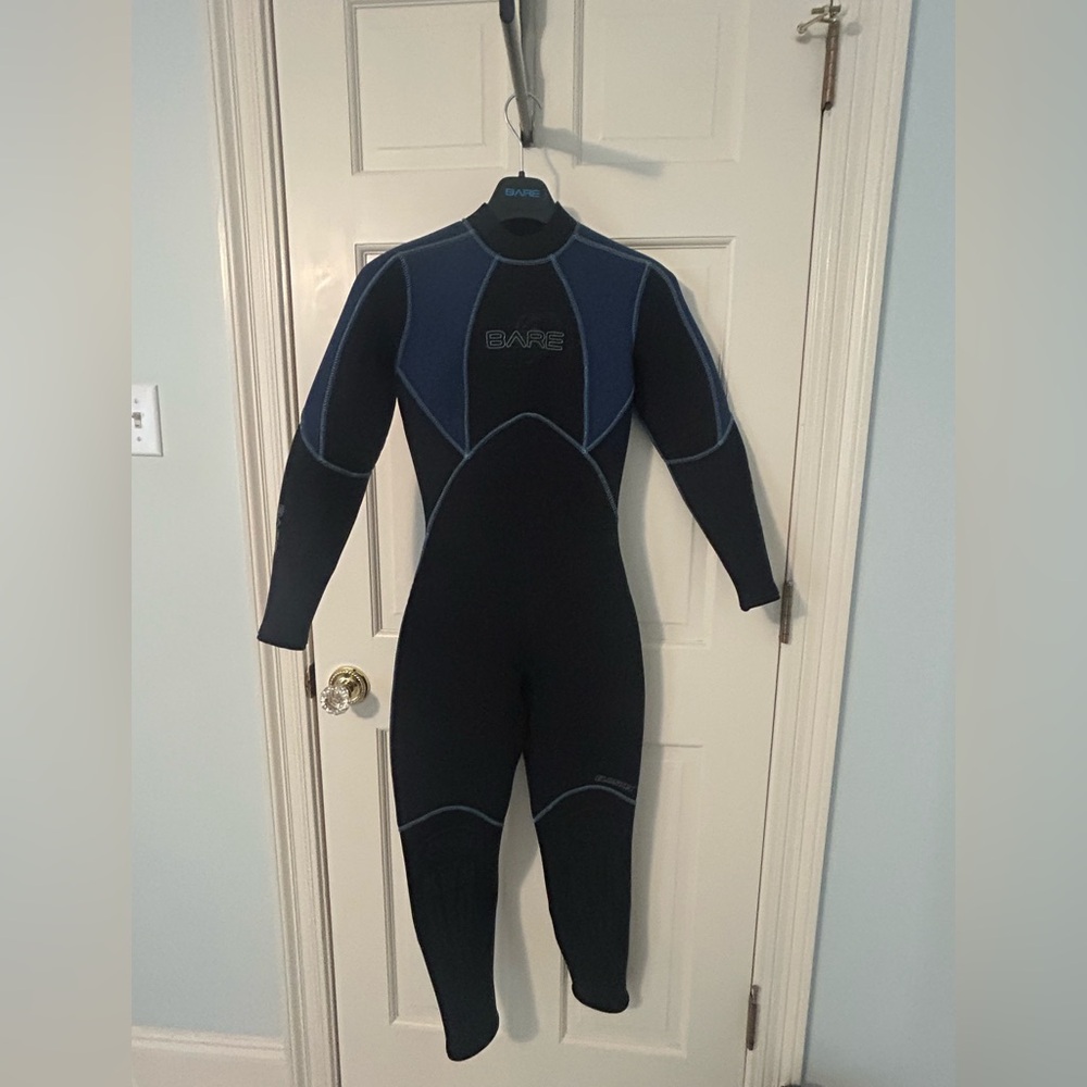 BARE Black and Blue Wetsuit